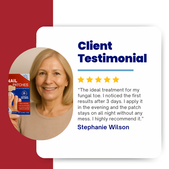 NEW Nailo™ 2.0 : get healthy, smooth, and clear toenails in 14 days.