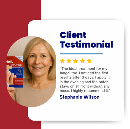 NEW Nailo™ 2.0 : get healthy, smooth, and clear toenails in 14 days.