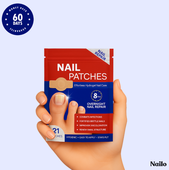 NEW Nailo™ 2.0 : get healthy, smooth, and clear toenails in 14 days.