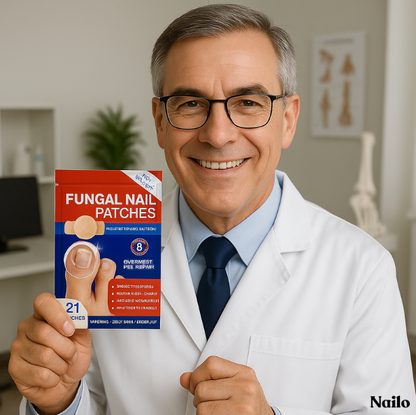 NEW Nailo™ 2.0 : get healthy, smooth, and clear toenails in 14 days.